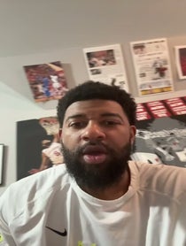 Poster for Birthday video from Christian Watford