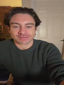 Poster for Holiday video from Robbie Simpson