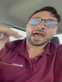 Poster for Valentine's Day video from Tony Raines