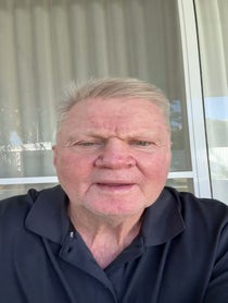 Poster for Birthday video from Paul "Fatty" Vautin