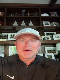 Poster for Father's Day video from Kirk Herbstreit