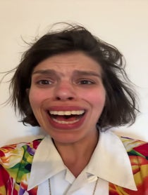 Poster for Birthday video from Candy Gigi