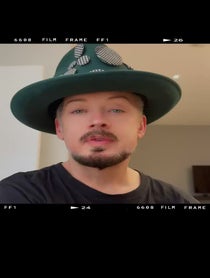 Poster for Birthday video from Boy George