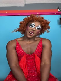 Poster for Birthday video from Kori King