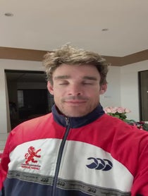 Poster for Pep Talk video from Max Evans