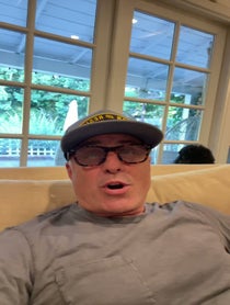 Poster for Birthday video from Mark L. Walberg