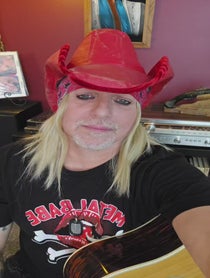 Poster for Birthday video from Bret aka Jamie