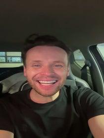 Poster for Birthday video from Mark Hanretty