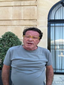 Poster for Birthday video from Joaquim De Almeida