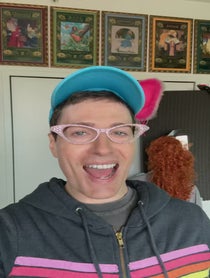 Poster for Valentine's Day video from Randy Rainbow