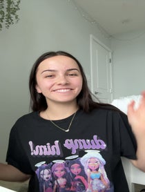 Poster for Birthday video from Hannah Cheramy