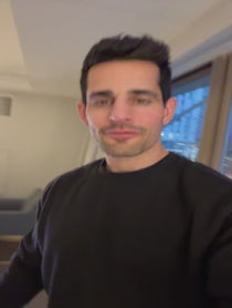 Poster for Holiday video from Chris Van Vliet