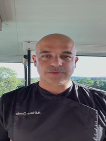 Poster for Pep Talk video from Adriano Zumbo