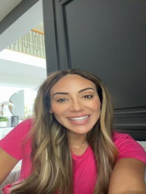 Poster for Birthday video from Melissa Gorga
