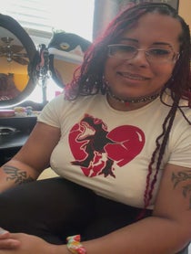 Poster for Birthday video from Nyla Rose