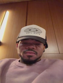Poster for Birthday video from Chance The Rapper