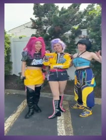 Poster for Birthday video from K-Pop Demon Hunters, Princesses & Superheroes from Broadway, Disney & more!