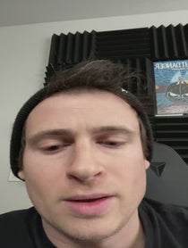 Poster for Birthday video from Andrew Katz
