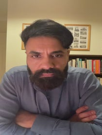 Poster for Holiday video from Paul Chowdhry