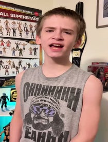 Poster for Pep Talk video from Rowdy Ryder Reviews