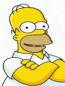 Poster for Birthday video from Homer Simpson Parody