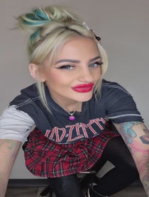 Poster for Birthday video from The Dynamite Doll