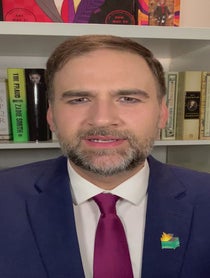Poster for Roast video from Dan Wilbur - Comedian, JD Vance Impersonator