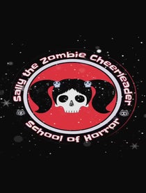 Poster for Holiday video from Sally the Zombie Cheerleader