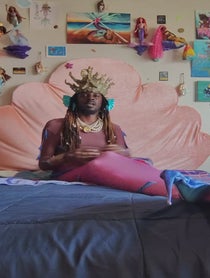 Poster for Pep Talk video from The Blixunami