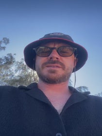 Poster for Birthday video from Burgess Abernethy