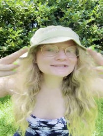 Poster for Pep Talk video from I AM SOPHIA