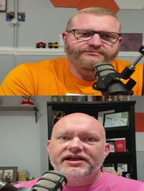 Poster for Father's Day video from Jamie and John from True Crimecast (Podcast)
