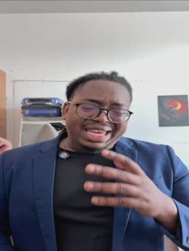 Poster for Valentine's Day video from Deji Adebola
