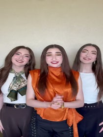 Poster for Birthday video from K3 Sisters Band