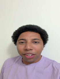 Poster for Birthday video from Darsan Solomon