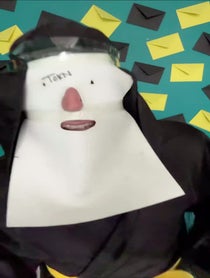 Poster for Birthday video from Tokn