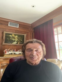 Poster for Birthday video from Engelbert Humperdinck