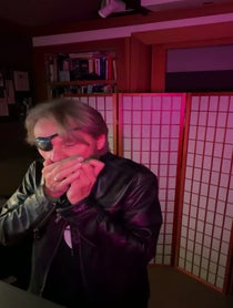 Poster for Birthday video from Stephen Nichols