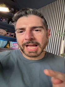 Poster for Birthday video from Rob Cesternino