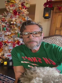 Poster for Birthday video from Jim J Bullock