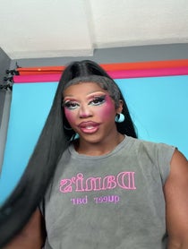 Poster for Birthday video from Kori King
