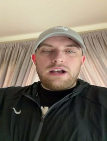 Poster for Birthday video from Darren Conway