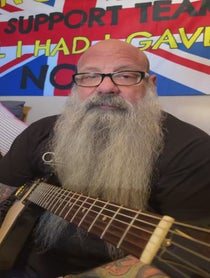 Poster for Birthday video from Kirk Windstein