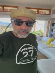 Poster for Birthday video from Ray Abruzzo