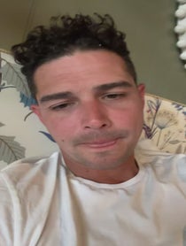Poster for Valentine's Day video from Wells Adams