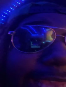 Poster for Birthday video from Kanye East