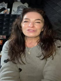 Poster for Birthday video from Salli Saffioti