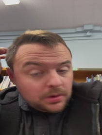 Poster for Birthday video from John Paul Green