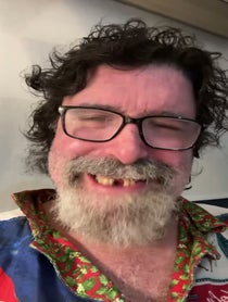 Poster for Birthday video from Mick Foley
