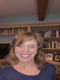 Poster for Birthday video from Megan Gallagher